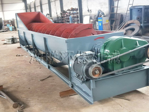 螺旋洗砂机的性能优越性体现在那些方面