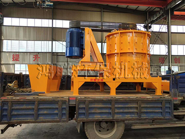 立轴冲击式破碎机的工作原理简析